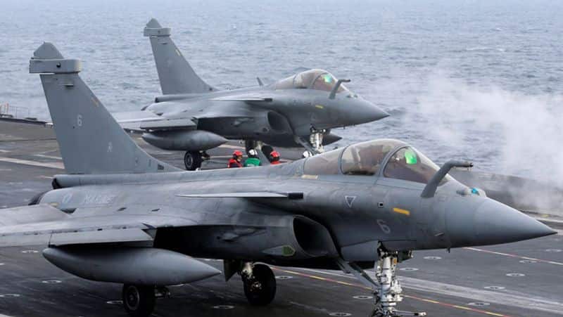 Indian Air Force is always ready , Rajnath Singh raises his chest