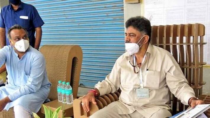 Congress s DK Shivakumar tests positive for coronavirus Congress s DK Shivakumar tests positive for coronavirus