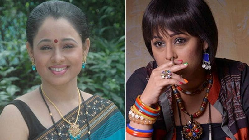 Taarak Mehta Ka Ooltah Chashmah Madhavi Bhabhi aka sonalika joshi Smoking photos viral some real life facts KPJ