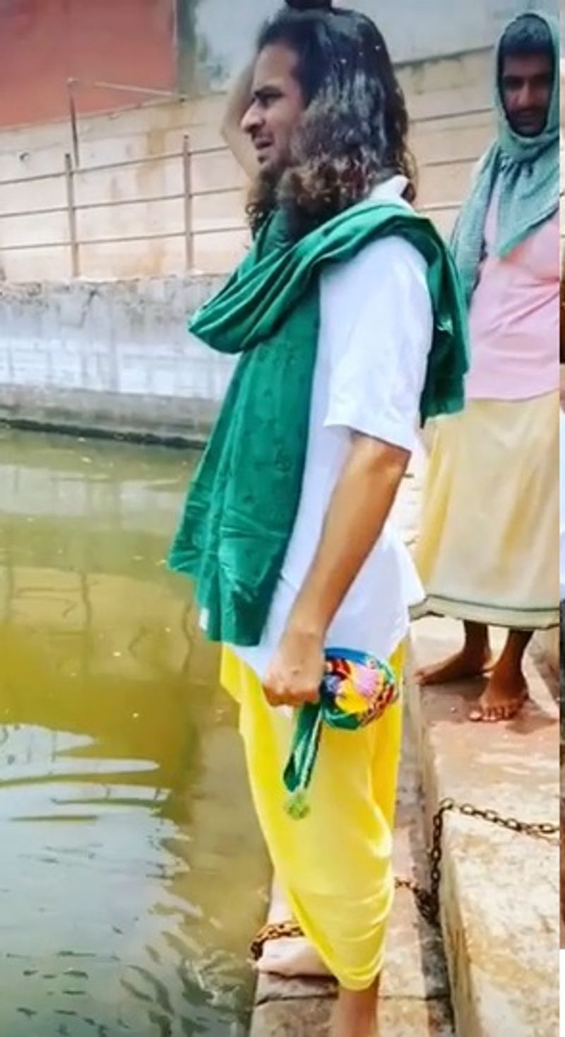 Style of Tejapratap Yadav, elder son of Lalu Prasad Yadav asa