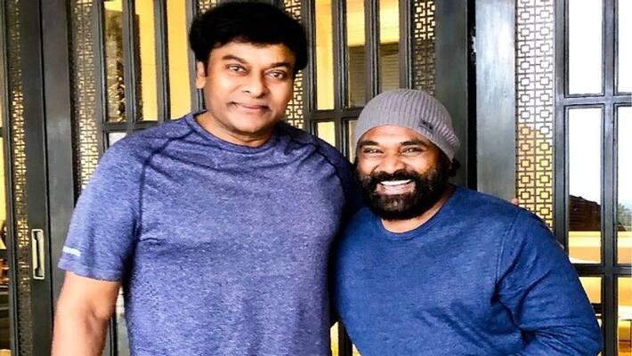 Megastar is seen with a clean-shaven beard and mustache Megastar is seen with a clean-shaven beard and mustache