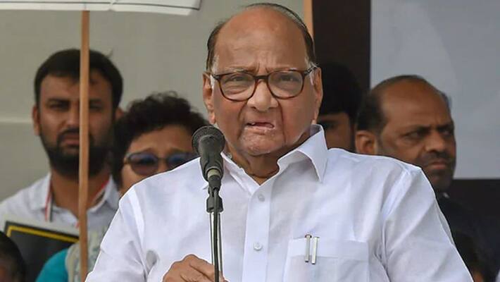 12 people At NCP Chief Sharad Pawar's Residence Test Corona positive 12 people At NCP Chief Sharad Pawar's Residence Test Corona positive