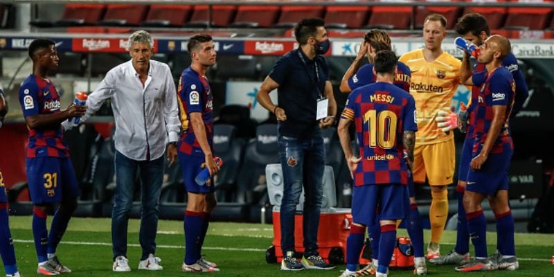 These are the reasons for Barcelona is struggling in this season bsp