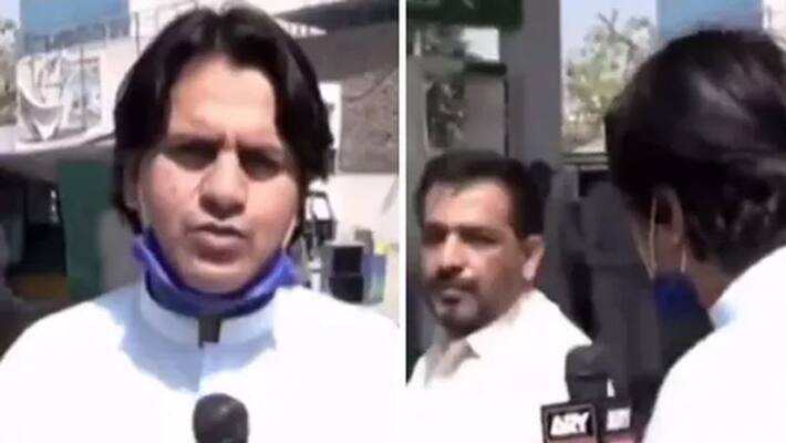 reporter asked commuter about petrol crisis in Pakistan reporter asked commuter about petrol crisis in Pakistan