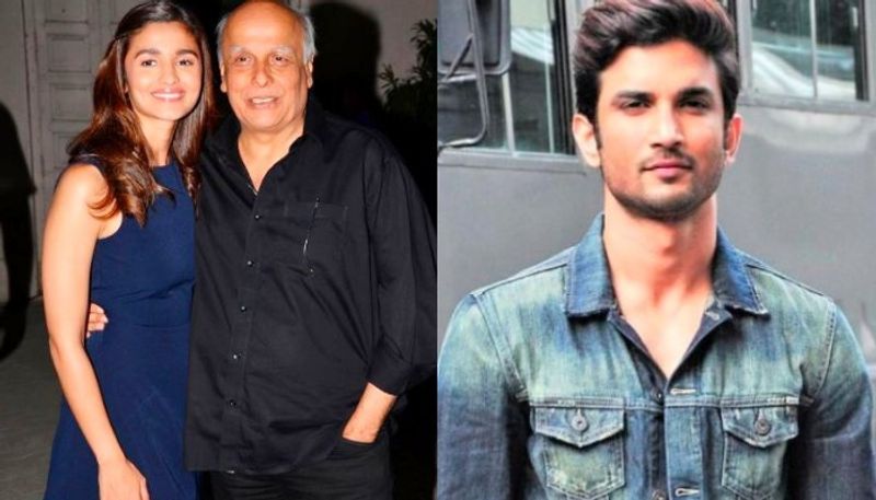 Mahesh Bhatt says he had met Sushant S Rajput only twice, never asked Rhea Chakraborty to leave him