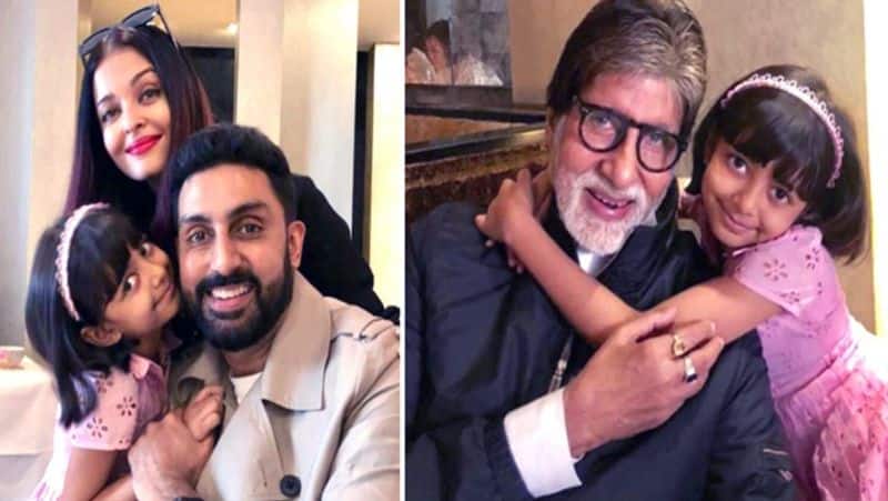 Couldnt stop tears Amitabh Bachchan Write after Aishwarya, Aaradhya were discharged from hospital