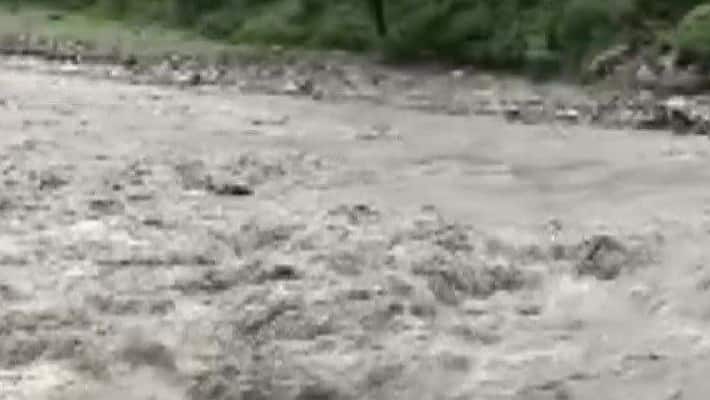 cloud burst occurred in Baramulla district of Jammu and Kashmir cloud burst occurred in Baramulla district of Jammu and Kashmir