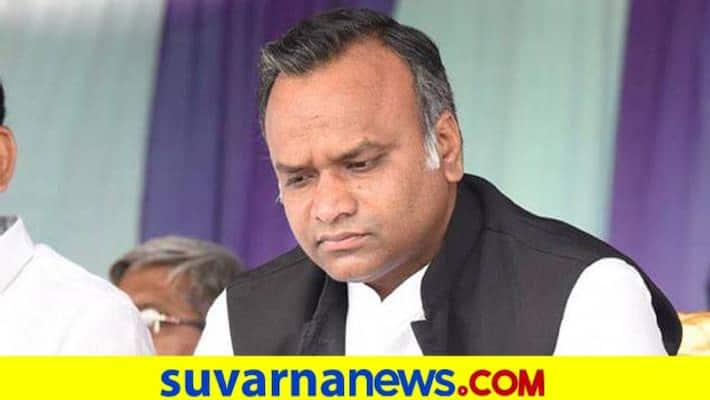 BJp MLA Rajugowda slams Priyank Kharge On bitcoin statement snr BJp MLA Rajugowda slams Priyank Kharge On bitcoin statement snr