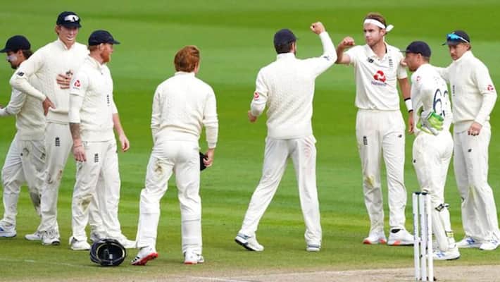 England West Indies test Stuart Broad and Chris Woakes keep hosts hopes alive England West Indies test Stuart Broad and Chris Woakes keep hosts hopes alive