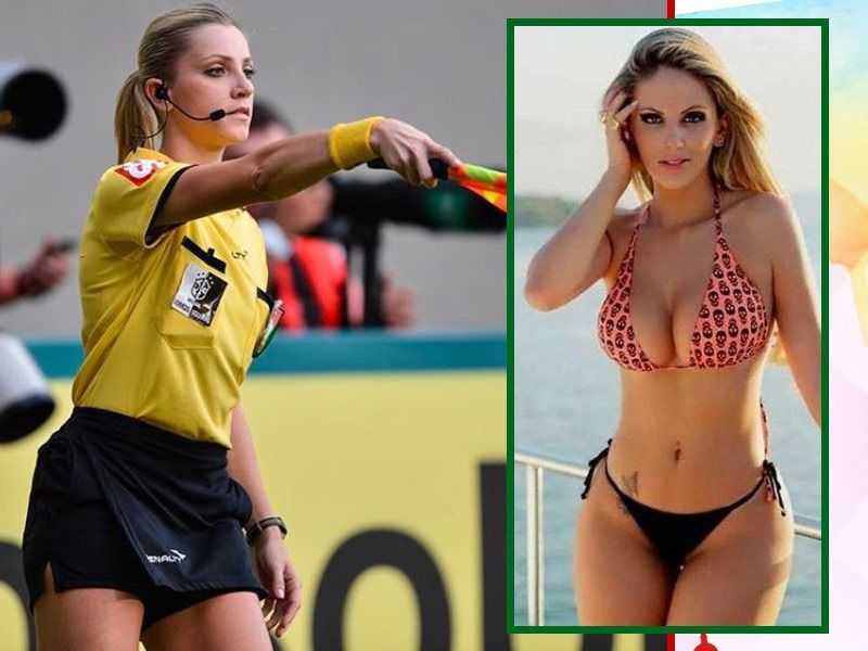 Lets have a look on 6 sexiest female football referees in the world bsp