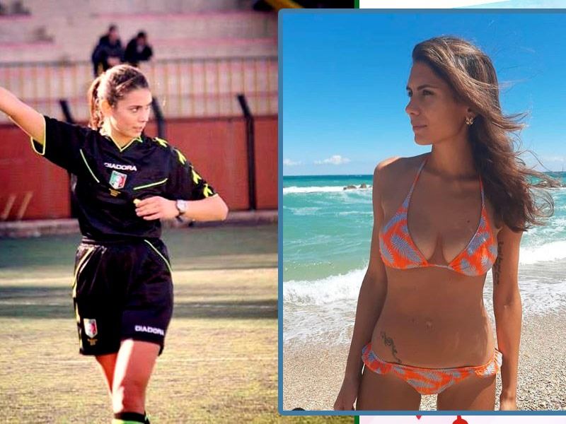 Lets have a look on 6 sexiest female football referees in the world bsp
