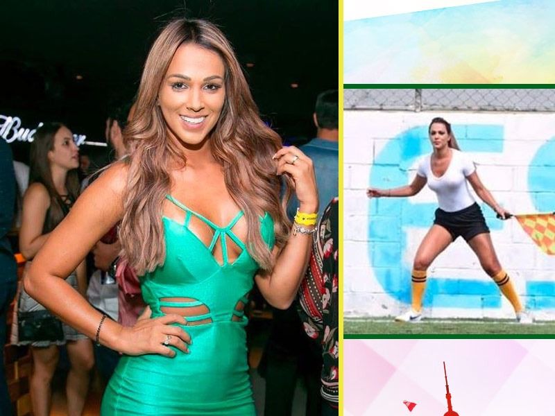Lets have a look on 6 sexiest female football referees in the world bsp