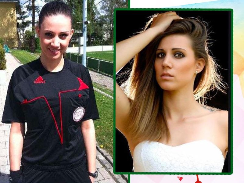 Lets have a look on 6 sexiest female football referees in the world bsp