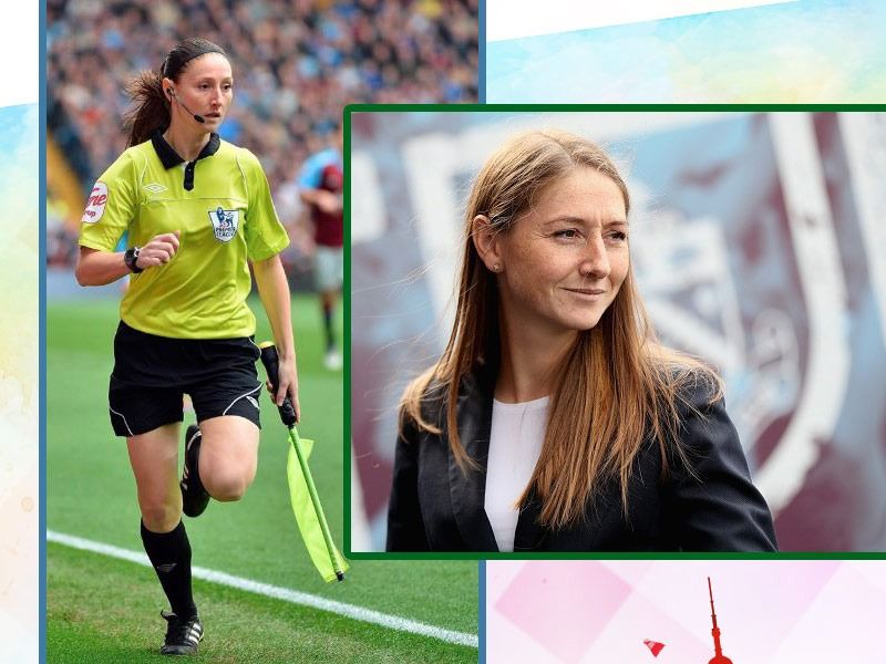 Lets have a look on 6 sexiest female football referees in the world bsp