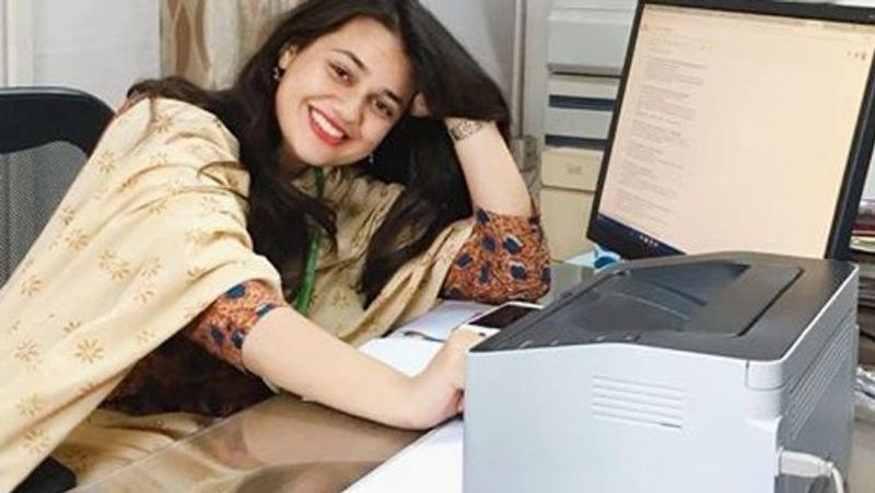 rajasthan news bhilwara upsc ias topper tina dabi Selected on bricks advisor in for three years kpr