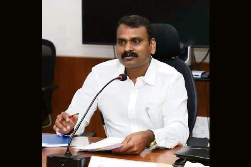 tamilnadu bjp leader l.murugan meets cm edappadi palanisamy