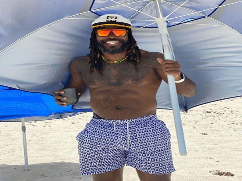 Cricketer Chris Gayle's day is passing like this asa
