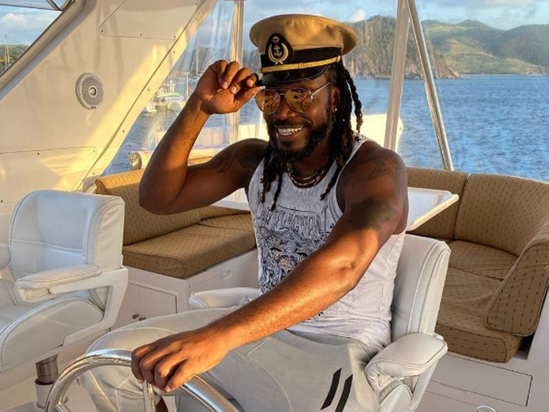 Cricketer Chris Gayle's day is passing like this asa