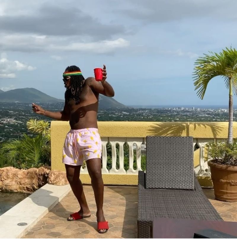 Cricketer Chris Gayle's day is passing like this asa