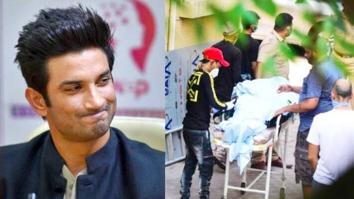 A video after Sushant Singh Rajput's death went viral claiming to be tampering proofs BAD A video after Sushant Singh Rajput's death went viral claiming to be tampering proofs BAD