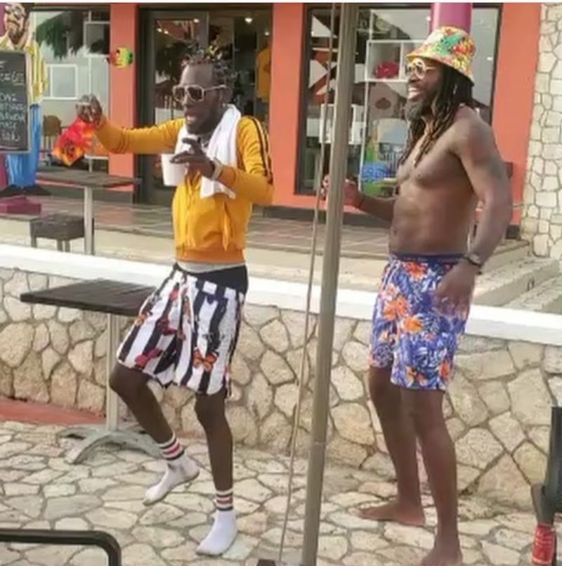Cricketer Chris Gayle's day is passing like this asa
