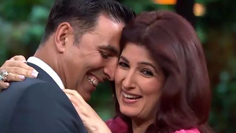 52 year old Akshay Kumar took charge of home kitchen with son this was wife Twinkle khanna reactoin KPJ
