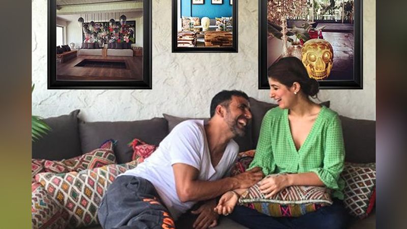 52 year old Akshay Kumar took charge of home kitchen with son this was wife Twinkle khanna reactoin KPJ