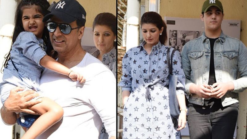 52 year old Akshay Kumar took charge of home kitchen with son this was wife Twinkle khanna reactoin KPJ