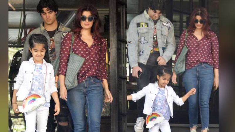 52 year old Akshay Kumar took charge of home kitchen with son this was wife Twinkle khanna reactoin KPJ