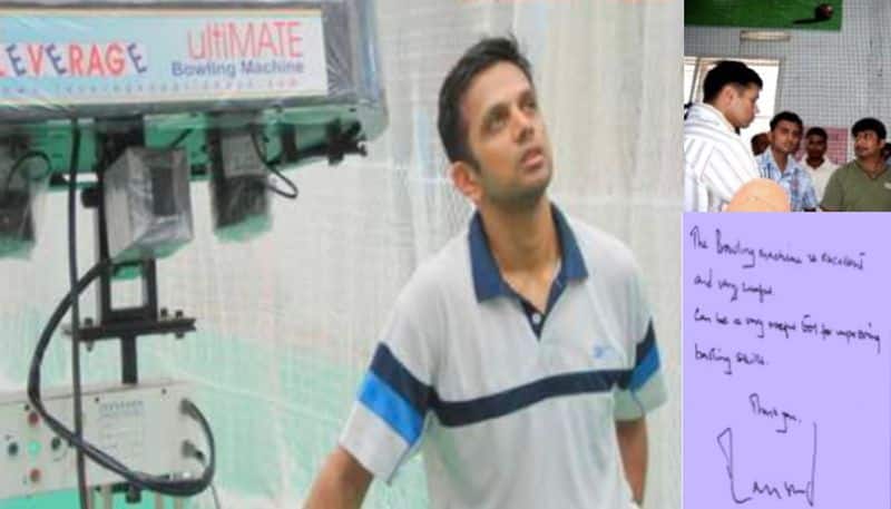 Exclusive When Rahul Dravid saw cricket balls delivered at 220 kmph in Hyderabad
