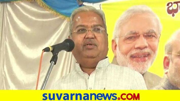Minister Govind Karjol Slams to Kempanna grg Minister Govind Karjol Slams to Kempanna grg