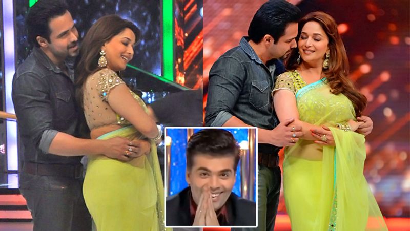 Madhuri Dixit Romantic Dance with Emraan hashmi on the song Pee Loon KPG