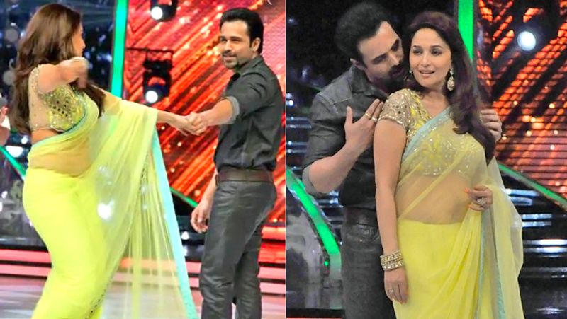 Madhuri Dixit Romantic Dance with Emraan hashmi on the song Pee Loon KPG