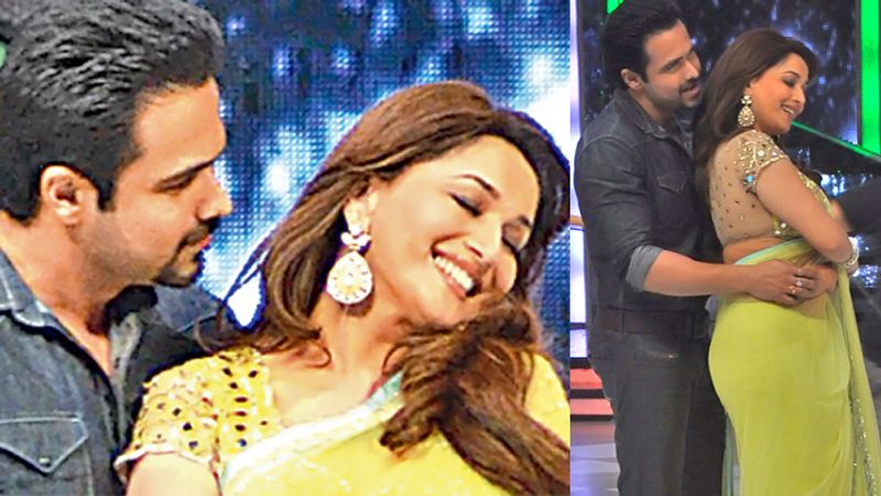 Madhuri Dixit Romantic Dance with Emraan hashmi on the song Pee Loon KPG