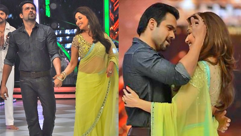 Madhuri Dixit Romantic Dance with Emraan hashmi on the song Pee Loon KPG