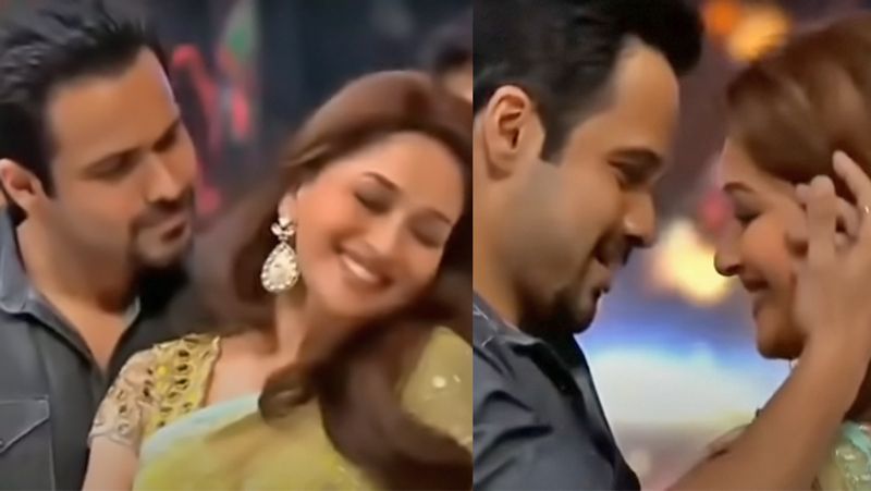Madhuri Dixit Romantic Dance with Emraan hashmi on the song Pee Loon KPG