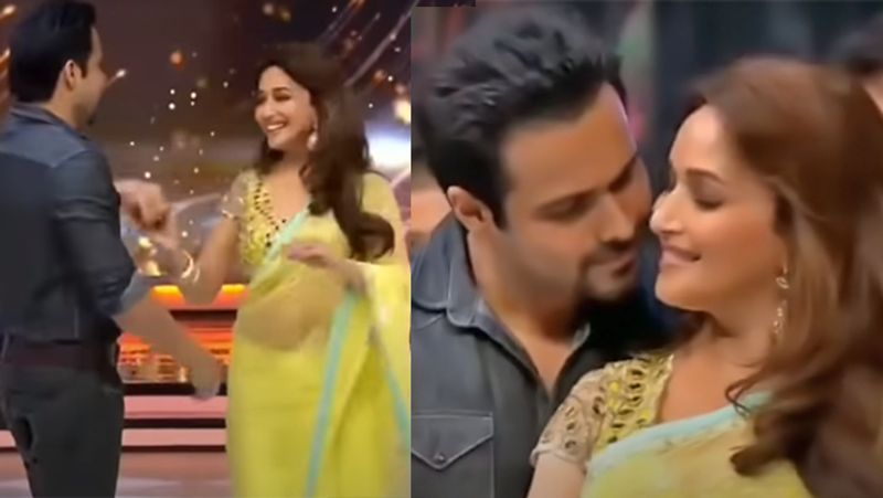 Madhuri Dixit Romantic Dance with Emraan hashmi on the song Pee Loon KPG