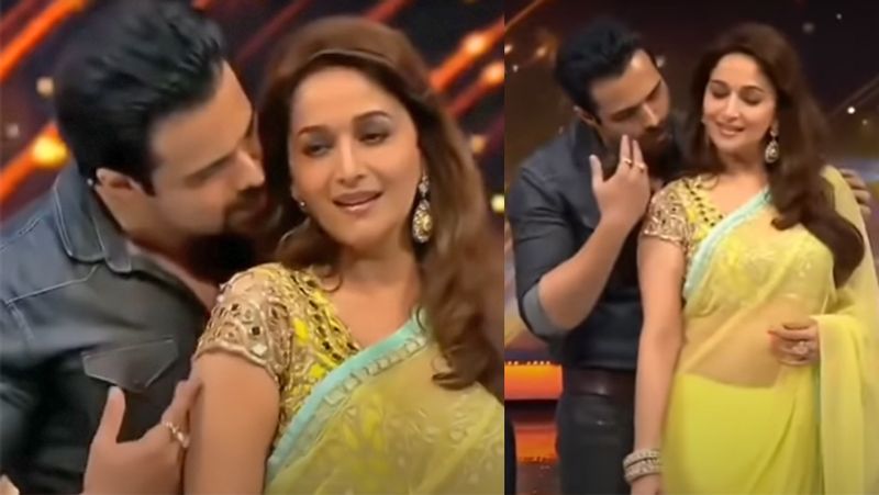 Madhuri Dixit Romantic Dance with Emraan hashmi on the song Pee Loon KPG