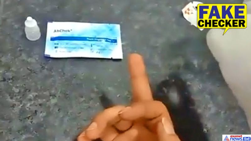 icmr approved covid Test kit fake claim video viral here is the truth kpt