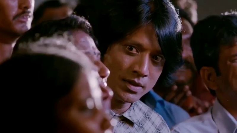 ஸ்பைடர்மேன் படத்தில் வரும் வில்லன் காட்சி 