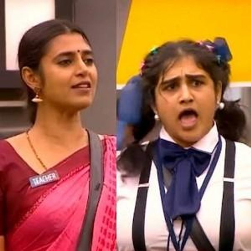 Bigg boss kasthuri warns Vanitha Vijaykumar do not use that word again