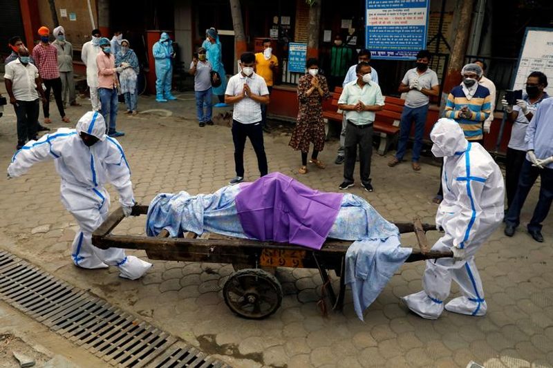 covid 19 India has 11,19,412 patients and 27,514 deaths