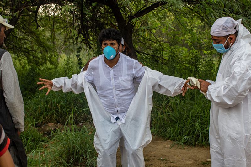 covid 19 India has 11,19,412 patients and 27,514 deaths