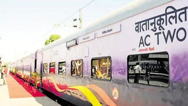 Private trains to start from March 2023 in India, know about the speed, fare and other details MJA