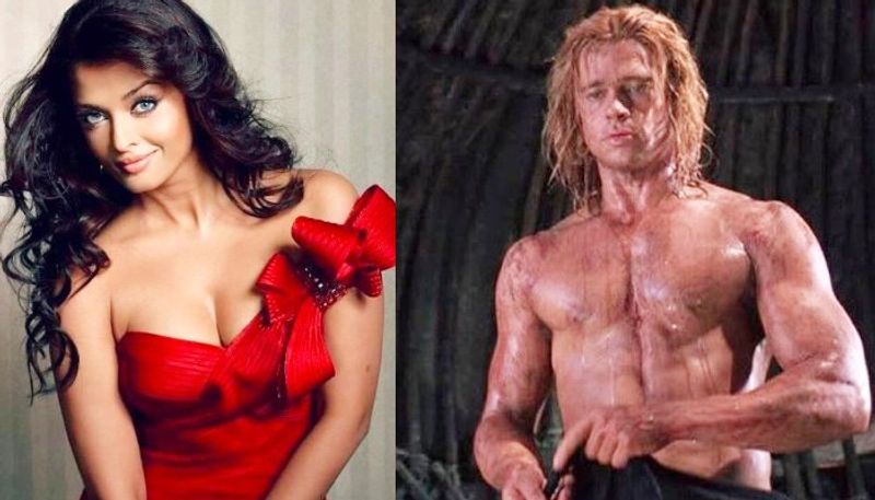 Brad told IANS, "Given a chance, I would like to work with Aishwarya Rai, because she's a versatile actor. She is one of Bollywood's most popular actresses, who has achieved huge acclaim in the west for her style, beauty, and acting. I think we missed an opportunity to be cast together for Troy."