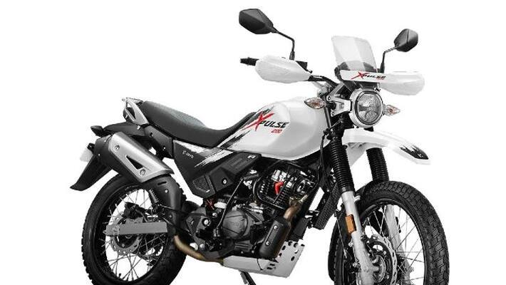 Hero motorcycles Finally launches Updated XPulse 200 BS6 bike Hero motorcycles Finally launches Updated XPulse 200 BS6 bike