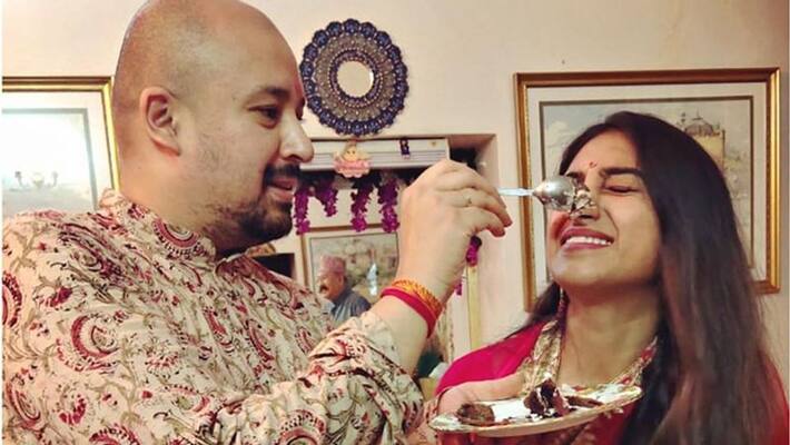 yeh rishta kya kehlata hai fame mohena kumari celebrate first birthday after marriage excited husband do this KPJ yeh rishta kya kehlata hai fame mohena kumari celebrate first birthday after marriage excited husband do this KPJ