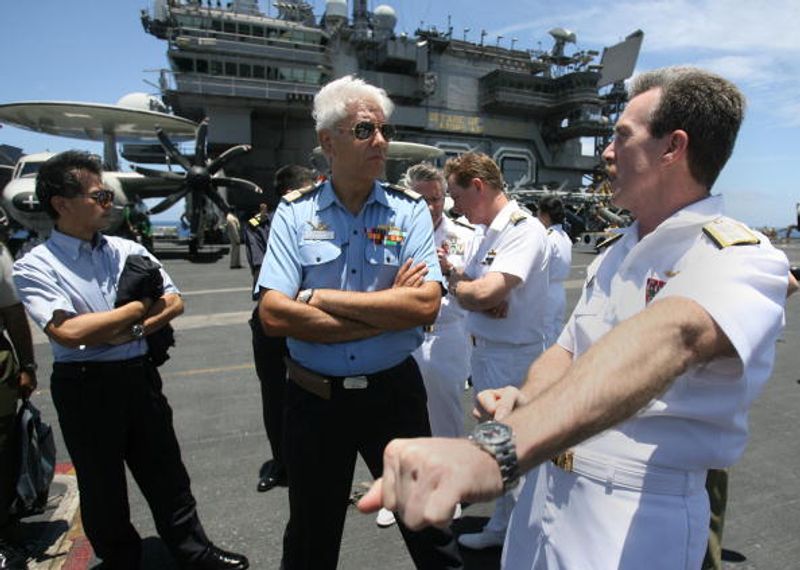 India to hold naval exercise with US Japan in November mah