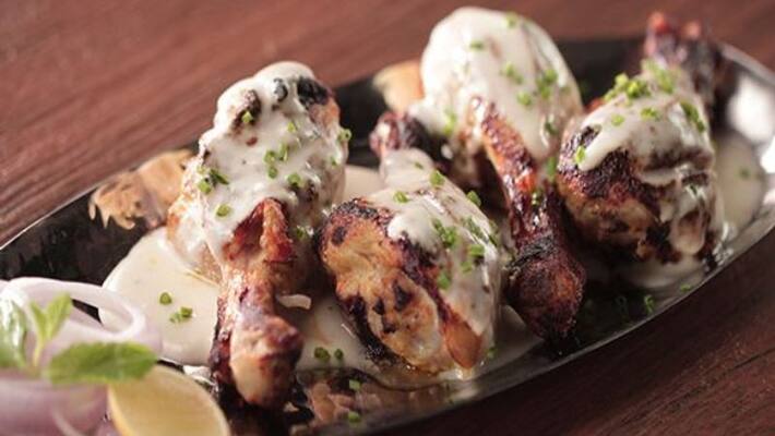 In lockdown make Easy recipe of Saucy Chicken Tangdi at Home BDD In lockdown make Easy recipe of Saucy Chicken Tangdi at Home BDD