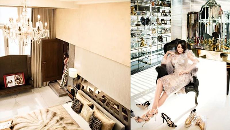 shahrukh khan covered home mannat with plastic cover due to this reason look some photos of his luxurious bungalow KPJ